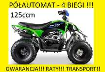 QUAD 125 Barton Pentora Raty Transport PROMOCJA Warszawa Ząbki