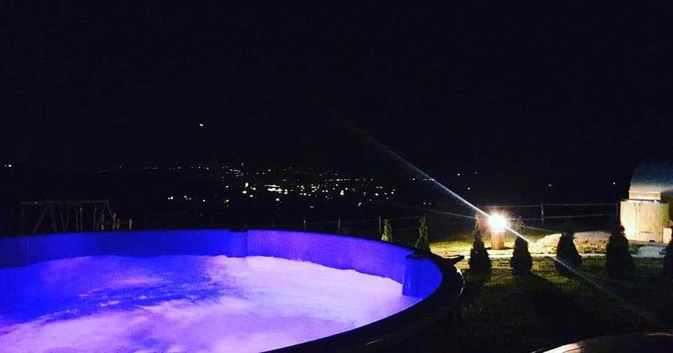SYLWESTER JUŻ ZAJĘTYgórach balia jacuzzi sauna tatry gorce na odludziu