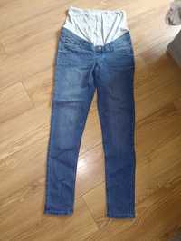 Spodnie ciążowe jeansy esmara 38 skinny fit