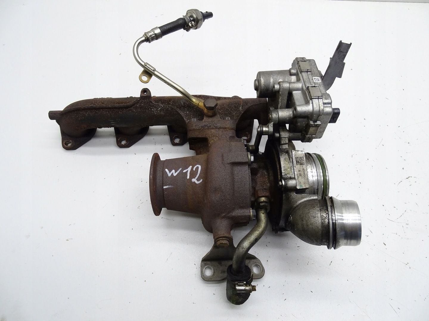 TURBOSPRĘŻARKA TURBO BMW X1 E84 E90 E91 E92 F20 F30 2.0 D N47 8518204