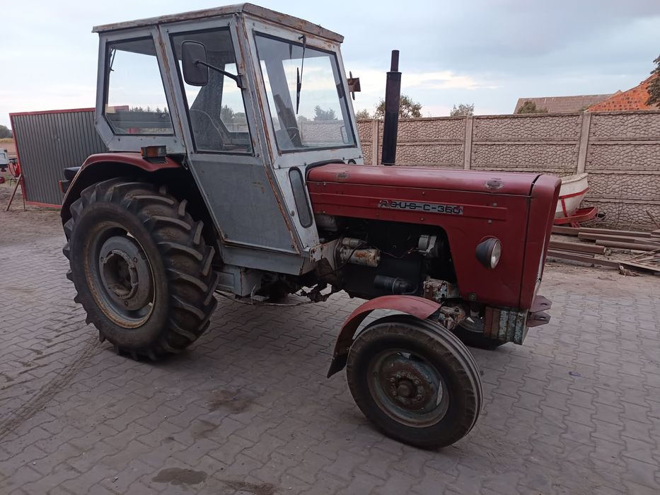 Ursus C360 ciągnik