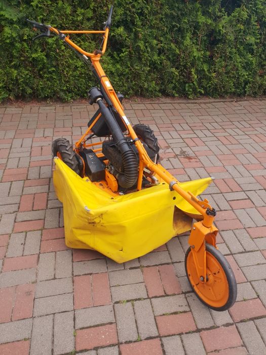 Kosiarka karczownica firmy AS  28/4