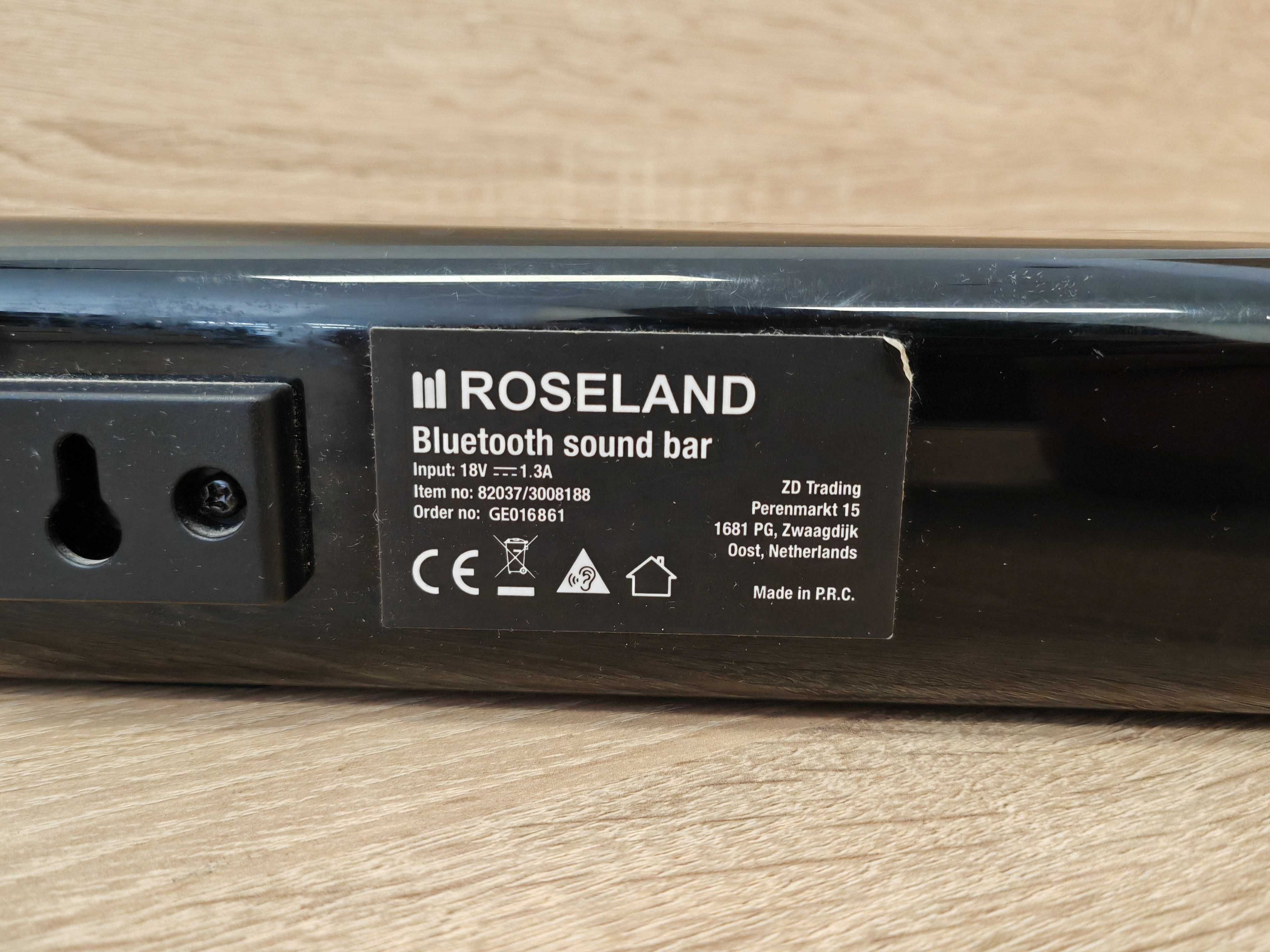 Głośnik bluetooth / soundbar Roseland RS-210
