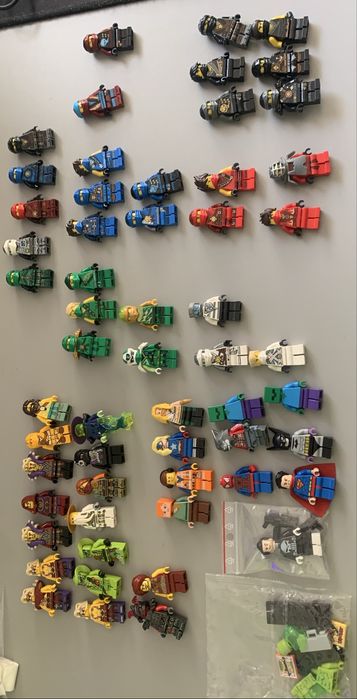 Lego ninjago minecraft marvel batman cmf figurki