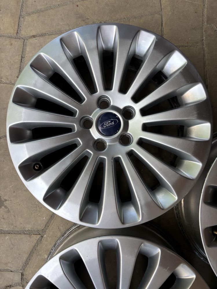 Оригінальні диски 5/108 r17 7.5j et55 ford galaxy mondeo