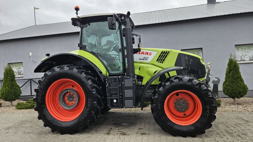 Claas Axion 810 Cebis WOM John Deere 6210R