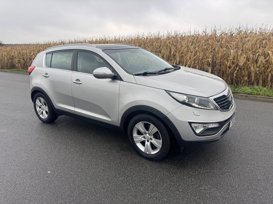 Kia Sportage Kia Sportage 2.0 diesel 183 konie 4x4