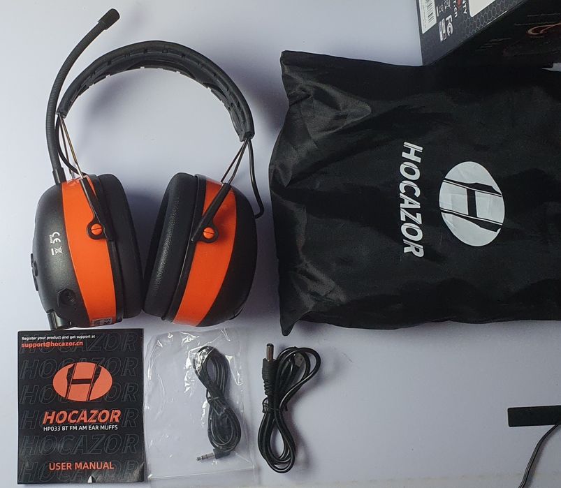 Słuchawki BT HOCAZOR HP033 wyciszające Bluetooth/ Radio