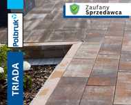 Kostka Brukowa Polbruk TRIADA melanż płukana kolor 6cm  +  HDS Śląsk