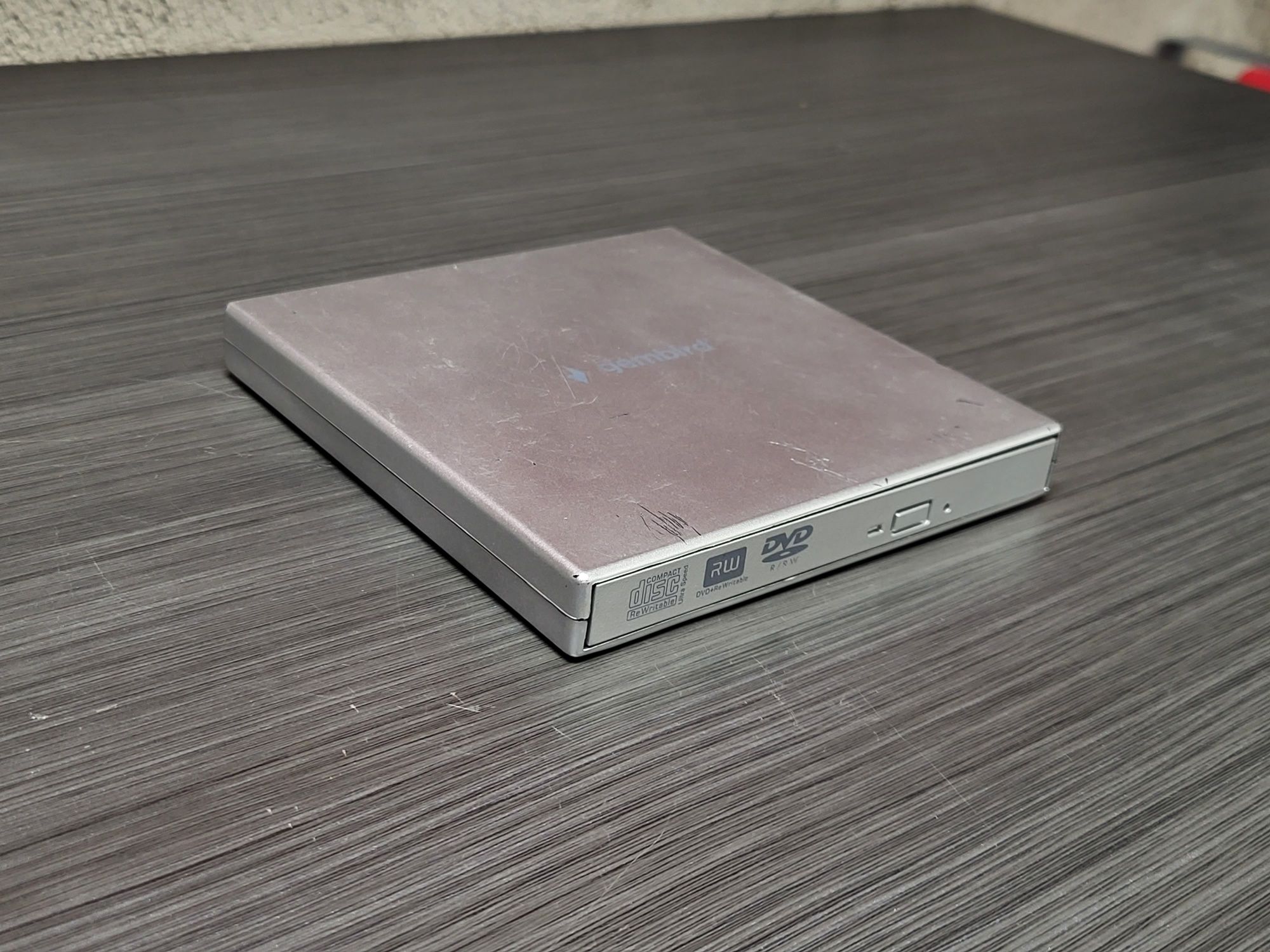 Napęd GEMBIRD DVD-USB-02-SV nagrywarka, odtwarzacz