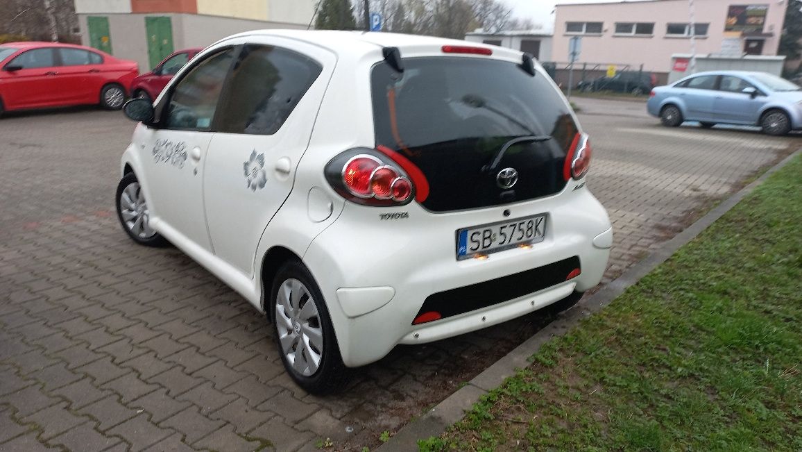 TOYOTA  AYGO  z klma sprzedam