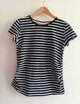 Bluzka ciążowa, koszulka, top, t-shirt dla mamy Blue Motion S M 36/38
