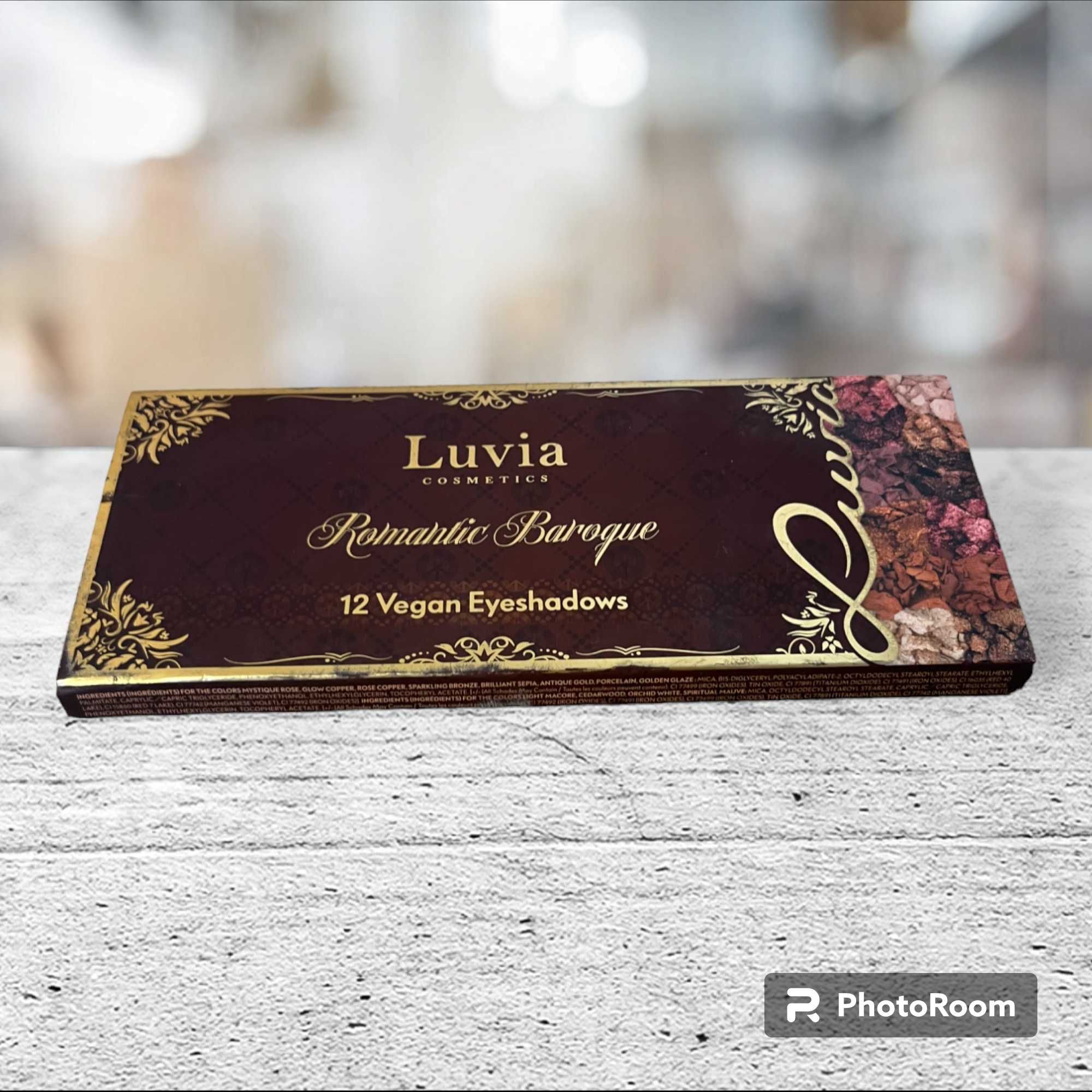 Luvia Cosmetics Paletka cieni do powiek Romantic Baroque