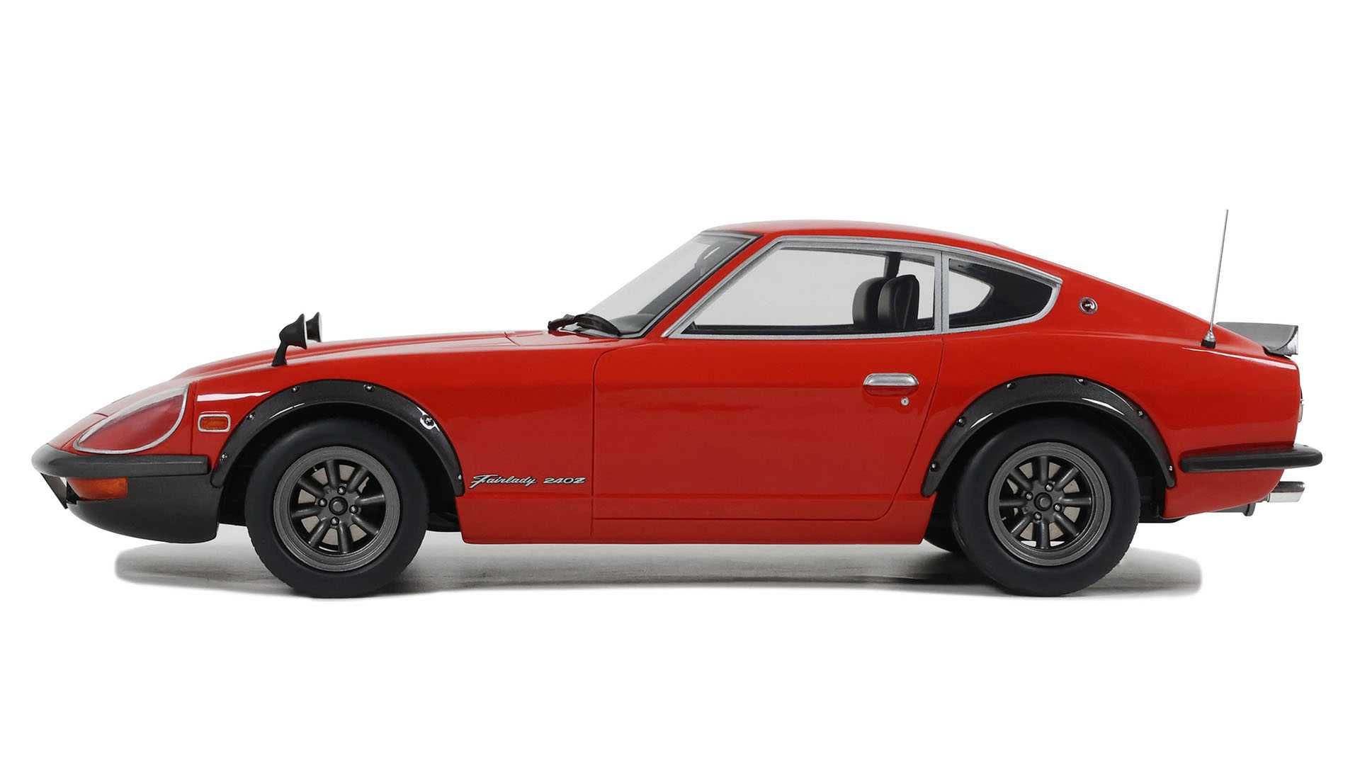 Model 1:18 Otto Nissan Fairlady 240 ZG red 1972 (OT457)