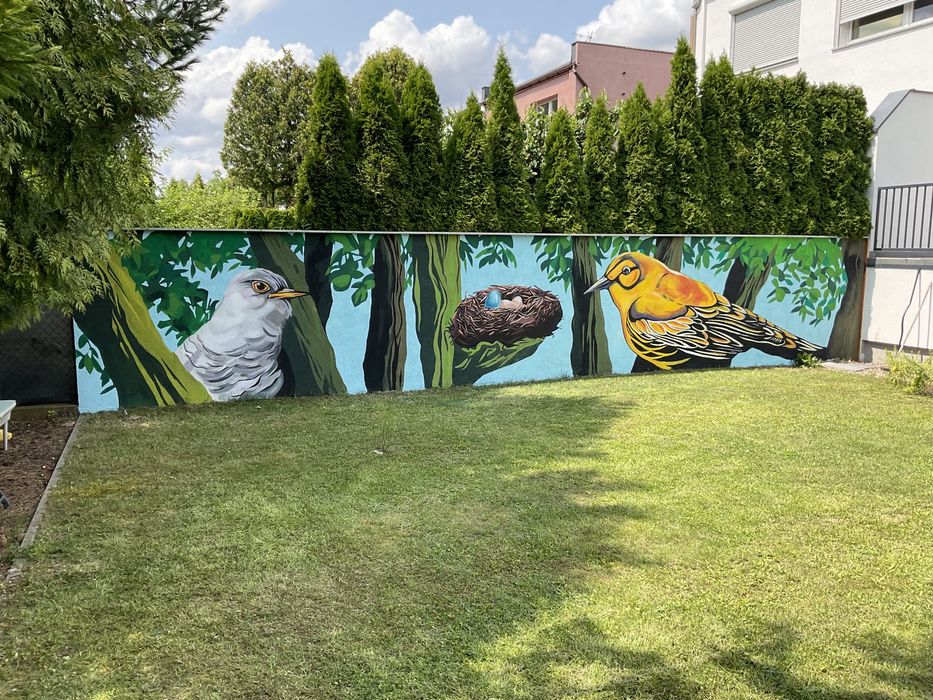 Malowanie murali, artystyczne malowanie ścian, wykonawca murali Poznań