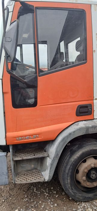 Iveco eurocargo drzwi prawe i lewe kompletne