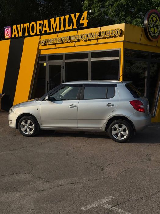 Skoda Fabia рестайлинг