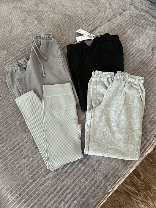 Спортивні штани, джогери, лосіни в рубчик