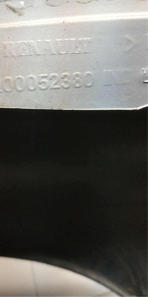 Guarda lamas diteito Renault Clio