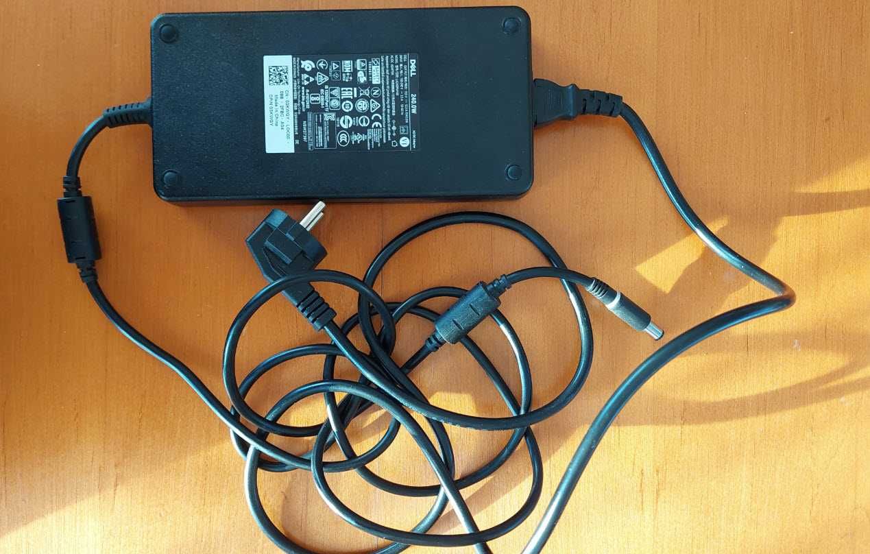 Ładowarka zasilacz DELL 240W +GRATIS