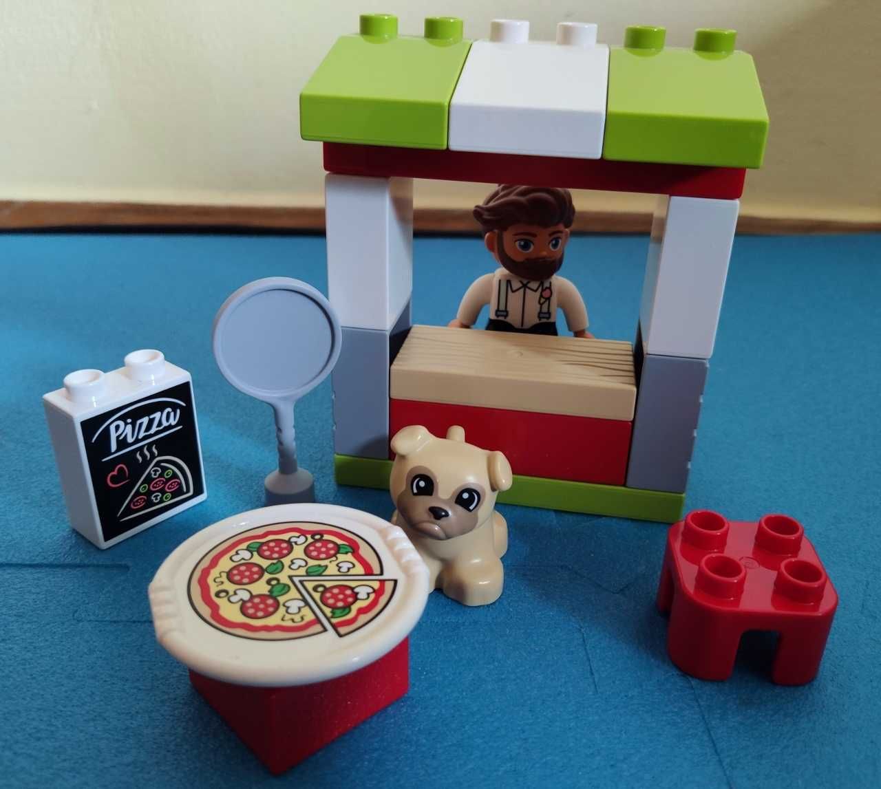 Klocki Lego Duplo Stoisko z pizzą pizzeria  10927