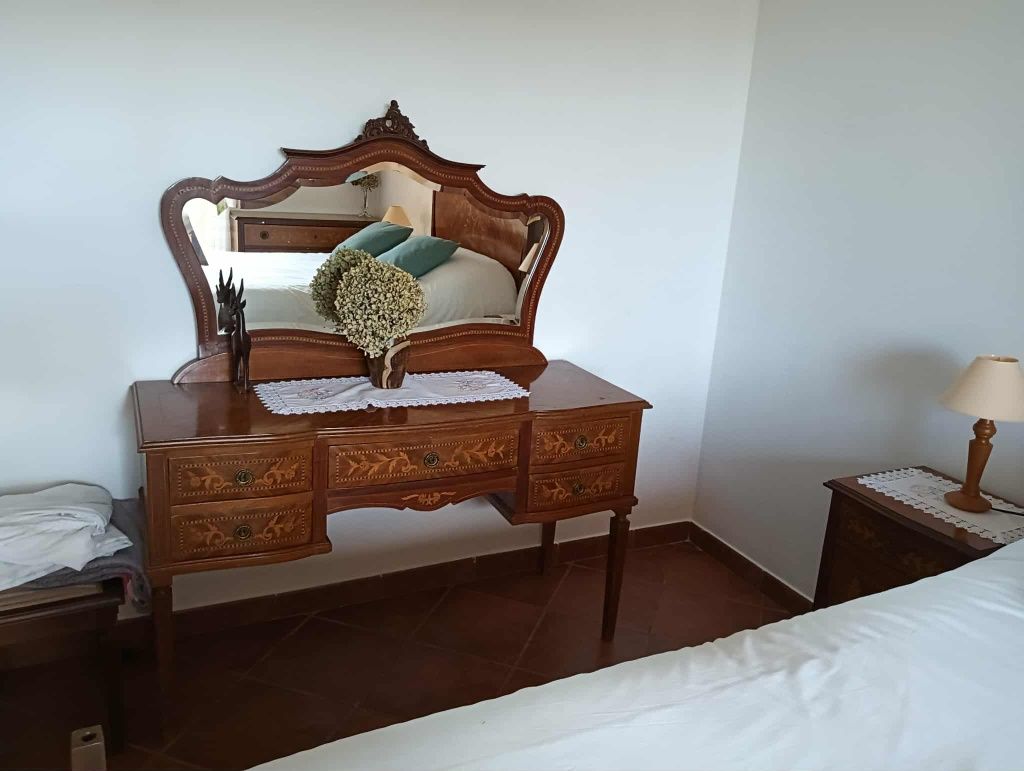 Mobília de quarto D. Maria
