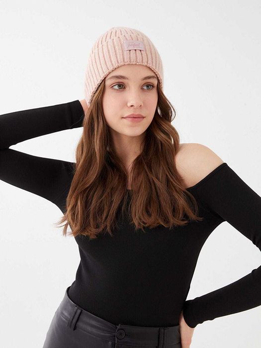 LC WAIKIKI Женская трикотажная шапка-бини