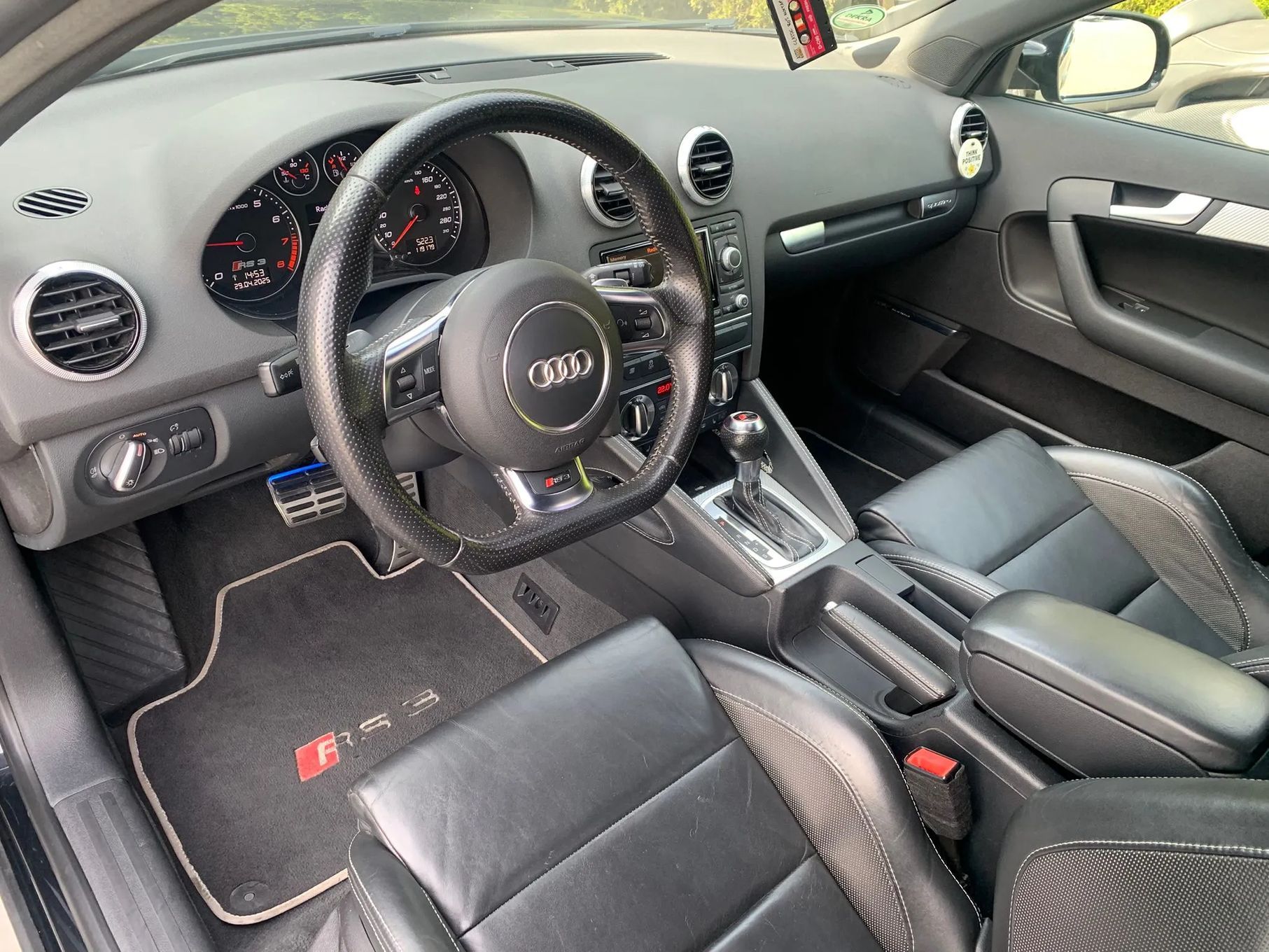 Audi RS3 Sportback Recaro 340KM S-Tronic Bose