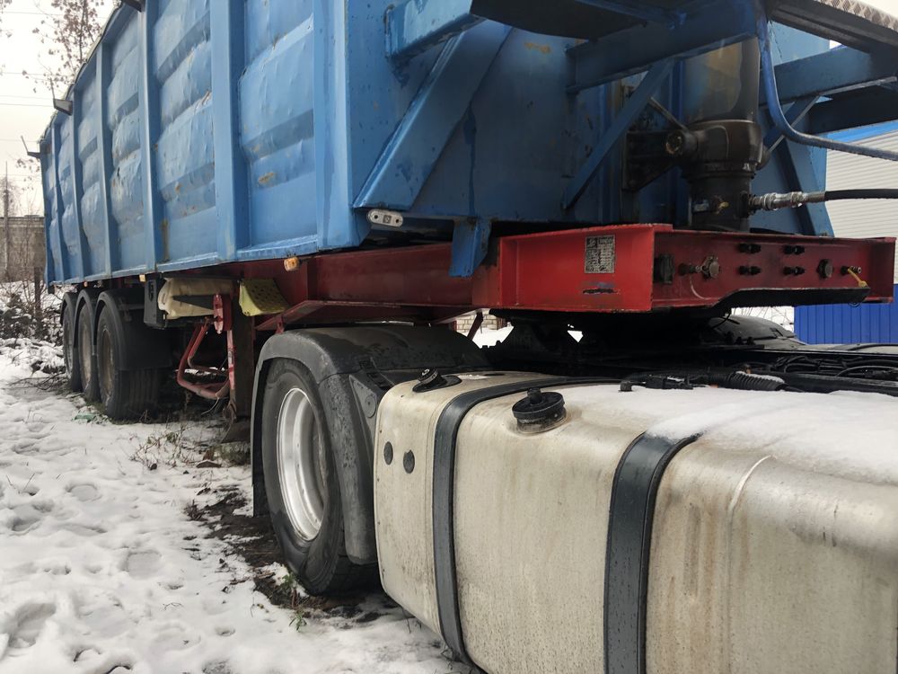 Напівпричіп зерновоз самосвал