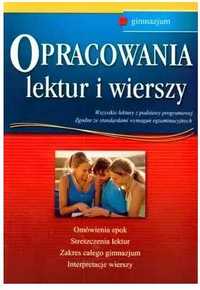 Opracowania lektur i wierszy