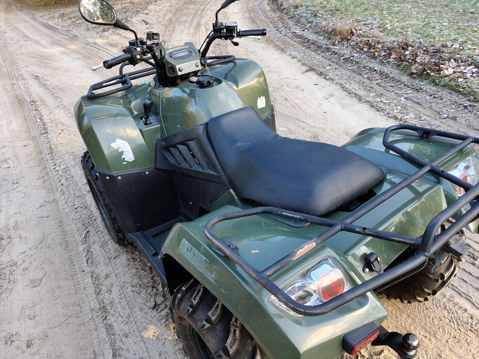 Kymco MXU 400, 2014r quad homologacja