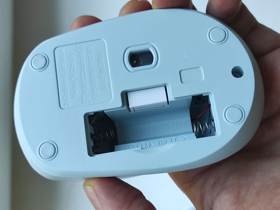 Беспроводная мышка тихая новая