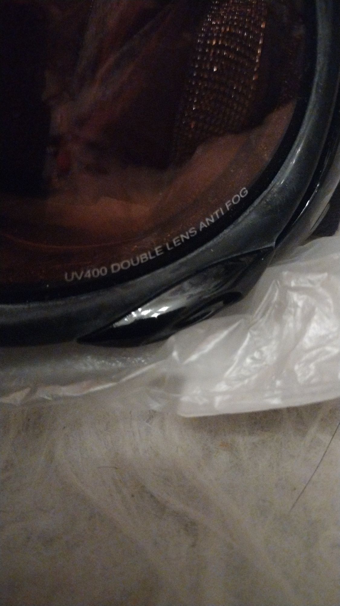 Okulary gogle narciarskie snowboardowe Rebell