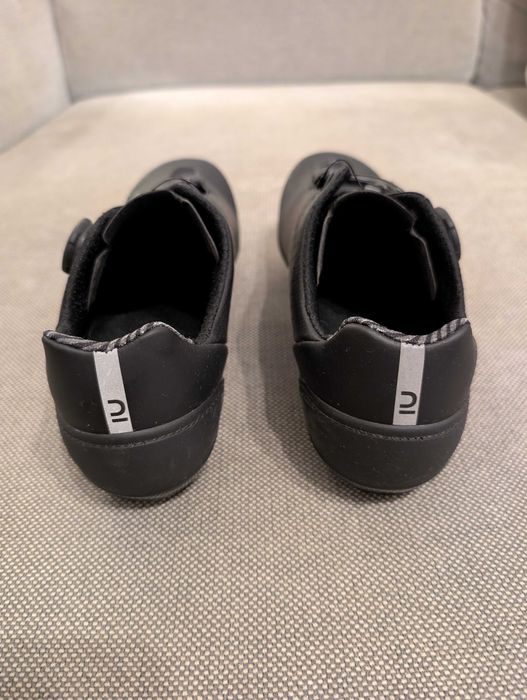 Calçado de Ciclismo de Estrada VAN RYSEL ROAD 520 Preto