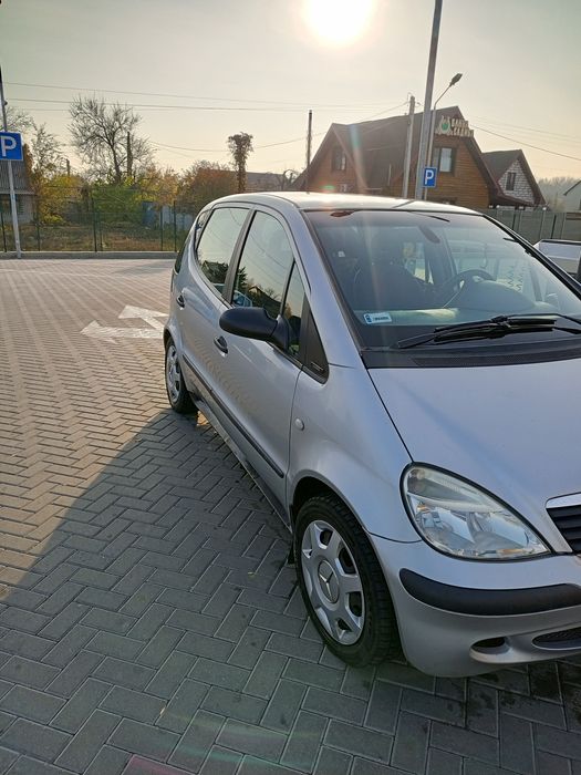 Мерседес А клас Лонг Газ бензин 2003рік