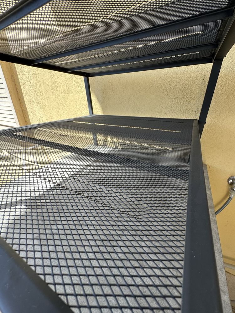 Mesa IKEA de exterior Lerberg