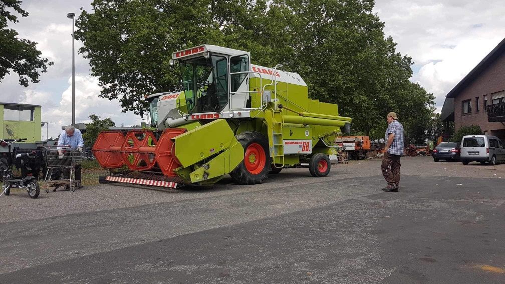 Claas dominator 68 s