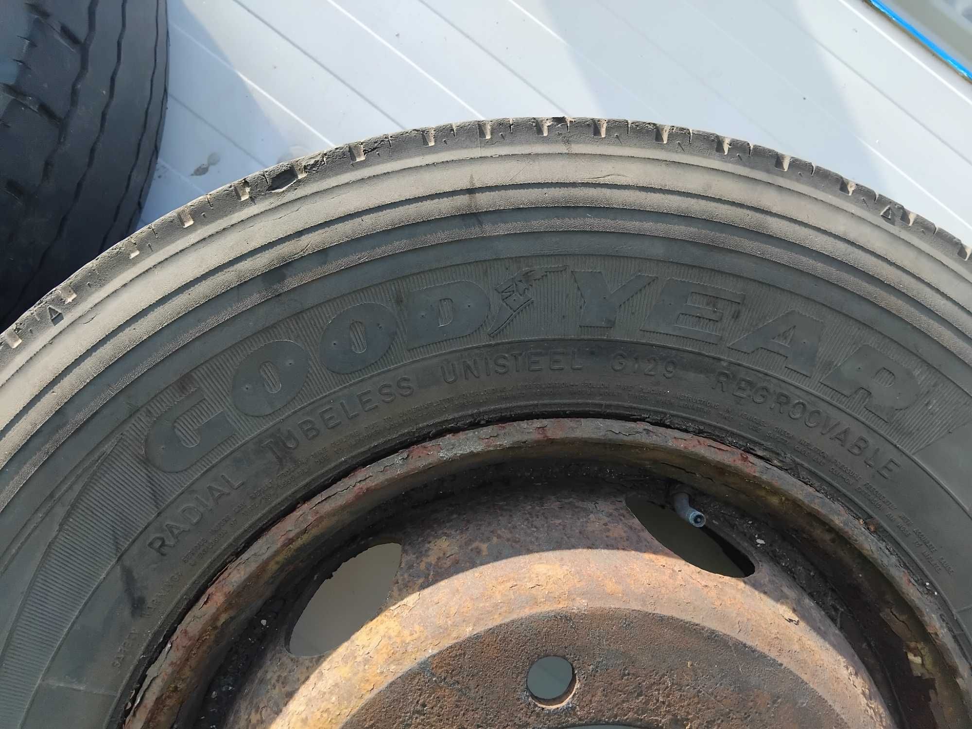 Koło zapas 245/70 265/70 R17.5 opona ciężarowa