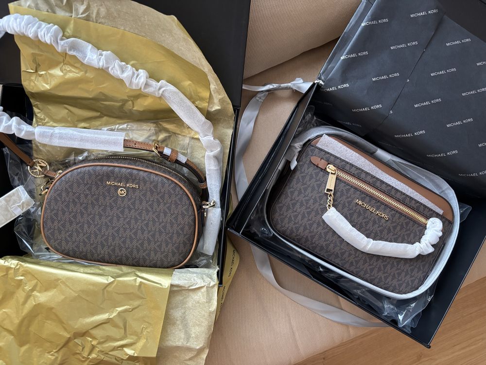 Сумка Michael Kors Zara Jet set crossbody