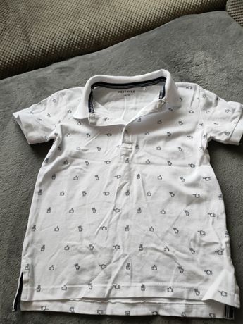 Koszulka, polo dla chłopca 116