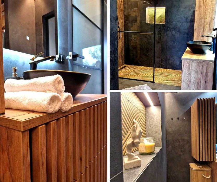 Apartament Boosko Ciao! luksusowy domek z sauną, JACUZZI na wyłączność
