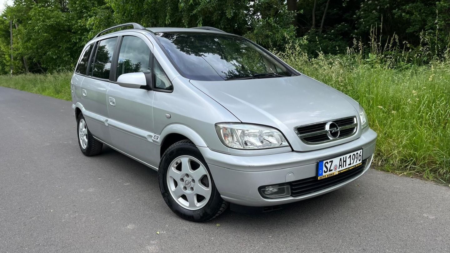 Opel Zafira * sprowadzony * opłacony * zadbany