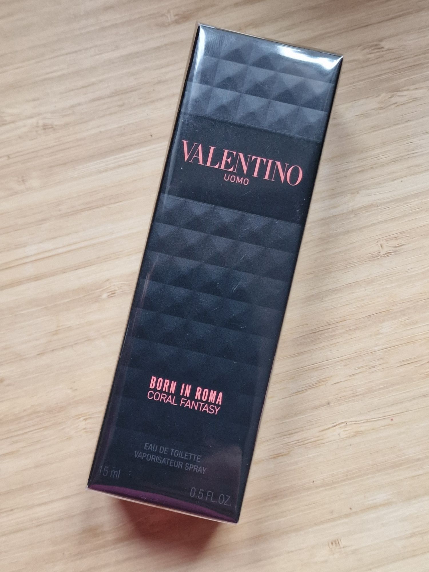 Valentino uomo coral fantasy Perfumy męskie