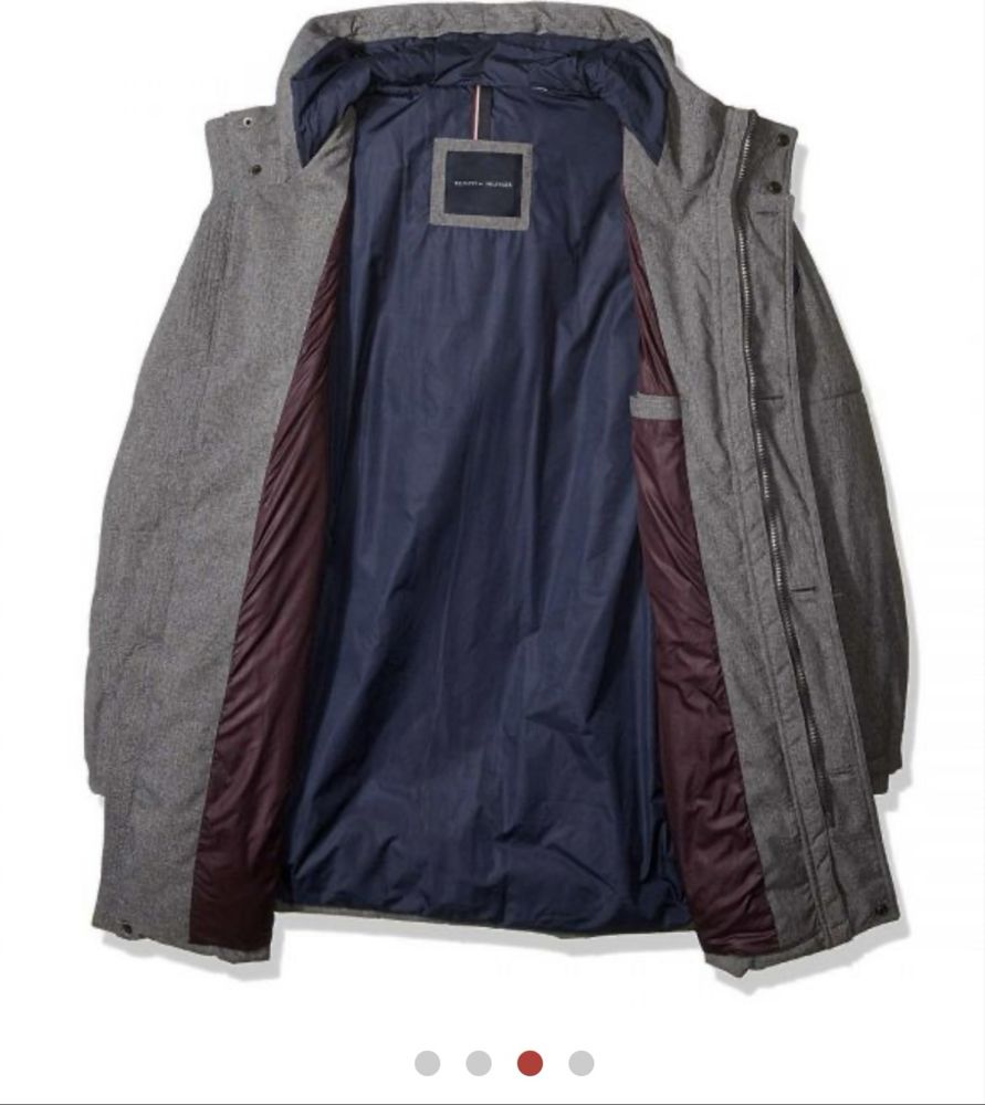 Зимнюю куртку tommy hilfiger, оригинал