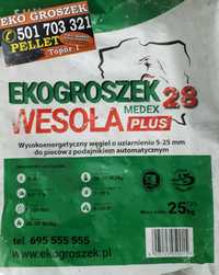 Węgiel Groszek Plus Ekogroszek WESOŁA Plus