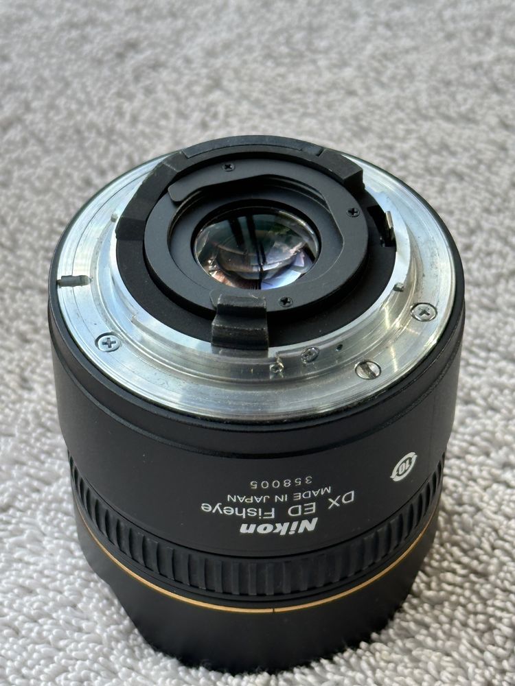 NIKON FISHEYE 10.5mm 1:2.8G Nikkor ED DX AF