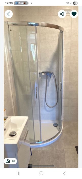 Kabina prysznicowa 80. Transport