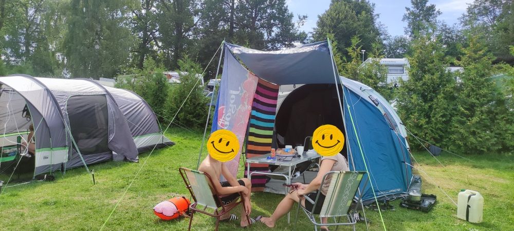 Namiot Quechua Arpenaz 4.1 F&B