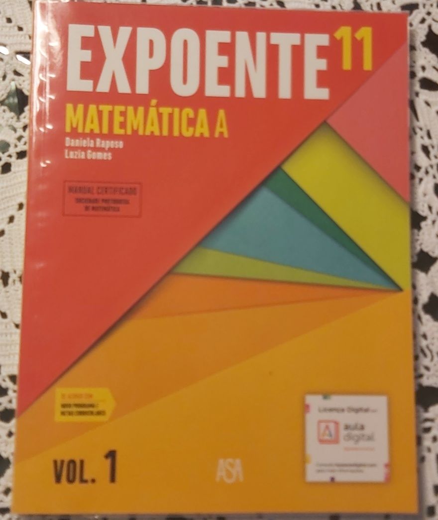 Livros Matemática A 11* Ano Aula Digita