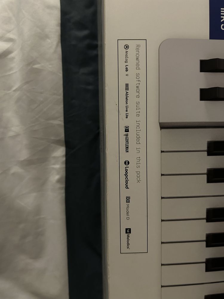 _KeyLab Essential 49 universal midi controller